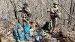 'Bozdoğan-13' operasyonlarında teröristlere ait 20 mağara ve barınma alanı imha edildi