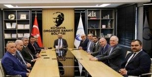 Belediye Başkanı Alim Işık, Kütahya OSB yönetimini ziyaret etti
