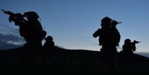 Irak'ın kuzeyinden kaçan 2 PKK'lı terörist hudut karakoluna teslim oldu