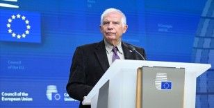 Borrell'den Rusya'nın dondurulan varlıklarının Ukrayna'nın desteklenmesinde kullanılması önerisi