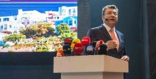 Cumhur İttifakı Bodrum Belediye Başkan Adayı Tosun, projelerini anlattı
