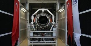 Türkiye'nin askeri turbofan motoru 'TEI-TF6000' tanıtıldı