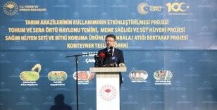Bakan Yumaklı: Türkiye dünyada ilk 10 tohumcu ülkeden bir tanesidir