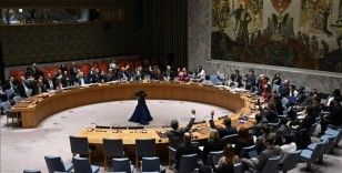 BM Güvenlik Konseyinde ABD'nin karar tasarısına Rusya ve Çin'den veto