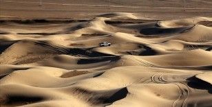 İran'ın Yezd şehri çöl safarisi ile turistlerden ilgi görüyor