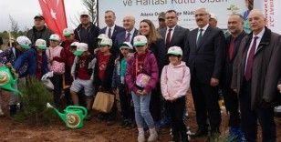 Adana’da 50 bin fidan toprakla buluştu
