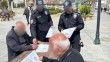 Mardin’de polis ekipleri dolandırıcılığa karşı vatandaşları bilgilendirdi
