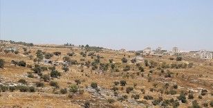 İsrail, işgal altındaki Batı Şeria'da Filistin'e ait 8 bin dönüm araziye el koydu