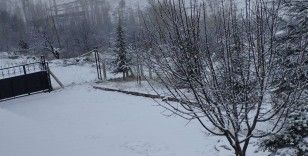 Malatya’da yüksek rakımlı bölgelerde kar yağışı etkili oldu

