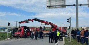Tekirdağ'da 5 kişinin öldüğü trafik kazasına ilişkin 2 sürücü tutuklandı