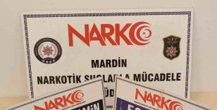Mardin’de uyuşturucu operasyonu: 3 tutuklama
