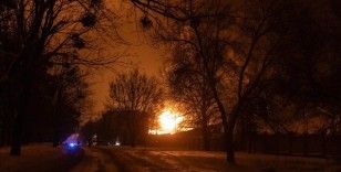 Ukrayna gece yarısı Kırım'a yoğun füze saldırısı düzenledi