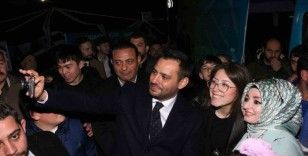 Cumhur İttifakı Mudanya Belediye Başkan adayı Gökhan Dinçer’e sevgi seli
