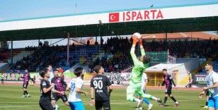TFF 2. Lig: Isparta 32 Spor: 0 - Karaman Futbol Kulübü: 1
