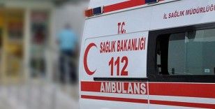 Samsun'da balkon çöktü: 1 ölü