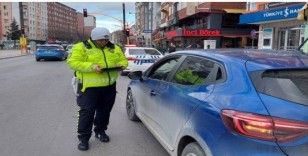 Eskişehir il genelinde 20 bin 401 sürücüye 5 milyon 557 bin 2 TL para cezası kesildi
