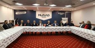 Bursa’daki STK’lardan Aktaş’a destek sözü
