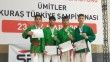 Kütahyalı sporculardan Ümitler Kuraş Türkiye Şampiyonası’nda zafer
