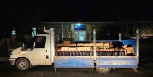 Mardin’de 1500 litre kaçak alkol ele geçirildi
