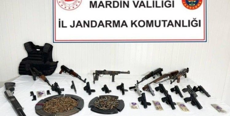 Mardin'de silah kaçakçılığı operasyonu: 8 kişi tutuklandı