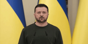 Zelenskiy, Ukrayna ordusunda görevli Müslüman askerlerin iftar programına katıldı