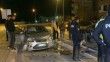 Karaman’da 2 otomobil kafa kafaya çarpıştı: 2 yaralı
