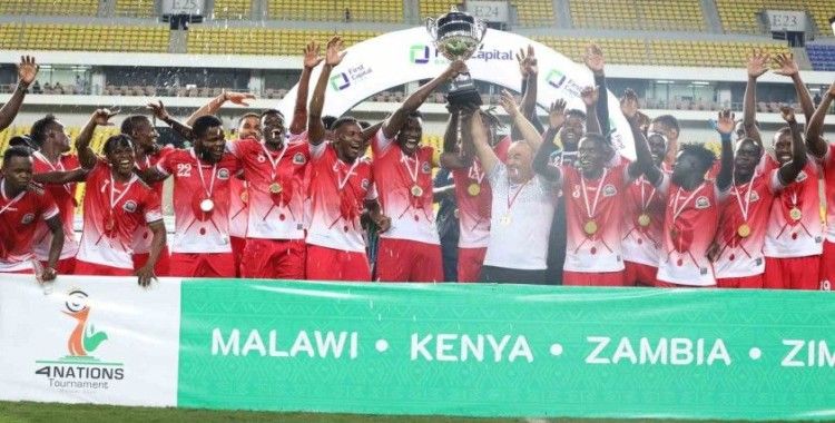Engin Fırat’ın takımı Kenya, Dört Uluslu Hazırlık Turnuvası’nı kazandı
