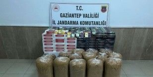 Gaziantep'te kaçakçılık operasyonu: 7 gözaltı