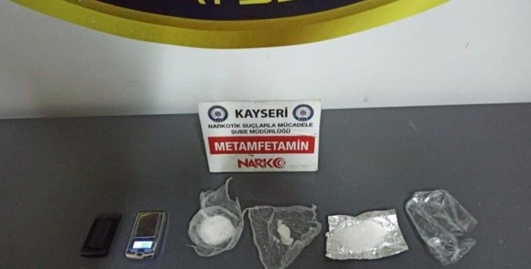 Kayseri'de uyuşturucu operasyonları: 13 tutuklama