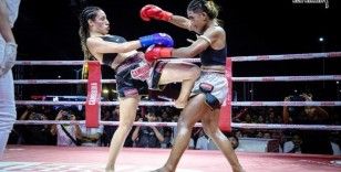 Aydın'ın demir yumruğu, Kamboçya'da şampiyon oldu