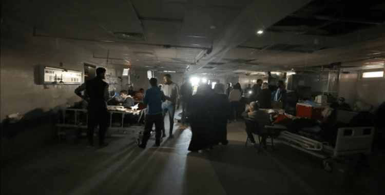 İsrail ordusunun Şifa Hastanesi'ne düzenlediği baskında yaklaşık 200 Filistinli hayatını kaybetti