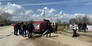 Kastamonu'da iki otomobil çarpıştı: 1 yaralı