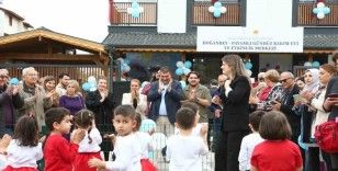 Seferihisar’da Gündüz Çocuk Bakımevi ve Oyun Sokağı açıldı
