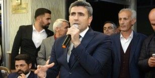 AK Parti Bingöl Belediye Başkan adayı Arıkan resmi olmayan sonuçlara göre yeniden başkan seçildi