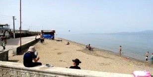 Mudanya'da deniz sezonu erken açıldı