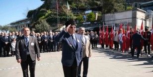 Milli Mücadele Kahramanı Topal Osman Ağa mezarı başında anıldı
