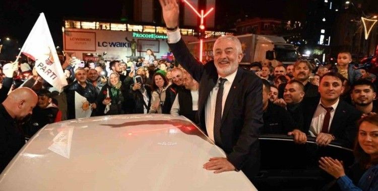 AK Parti’de oyunu en çok artıran Belediye Başkanı, Şükrü Başdeğirmen oldu
