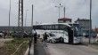 Sinop'ta otobüsün karıştığı zincirleme kazada 1 kişi yaralandı
