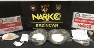 Erzincan polisi uyuşturucuya geçit vermiyor