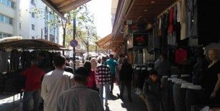 Diyarbakır’da çarşı pazarda bayram hareketliliği
