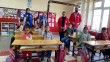 Gençlik Merkezi Üyeleri’nden köy okullarındaki öğrencilere iç ısıtan hediye
