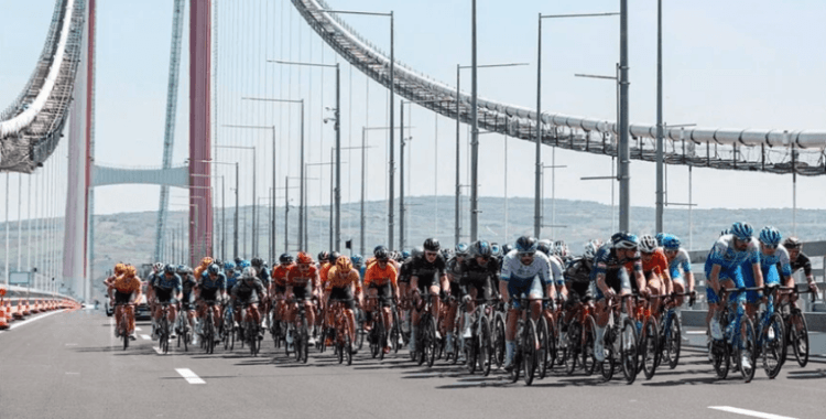15 Temmuz Şehitler Köprüsü, Uluslararası Cumhurbaşkanlığı Bisiklet Turu nedeniyle 28 Nisan'da kapalı