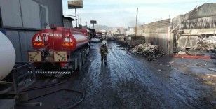 Ankara’da sanayi sitesindeki yangının bilançosu gün ağırınca ortaya çıktı
