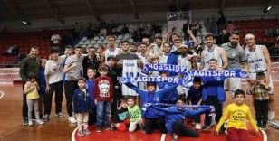 Türkiye Basketbol Ligi: Kocaeli BŞB Kağıtspor: 98 - Bornova Belediyesi Karşıyaka: 72
