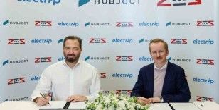 ZES ve electrip, Hubject’in küresel roaming ağına katılıyor
