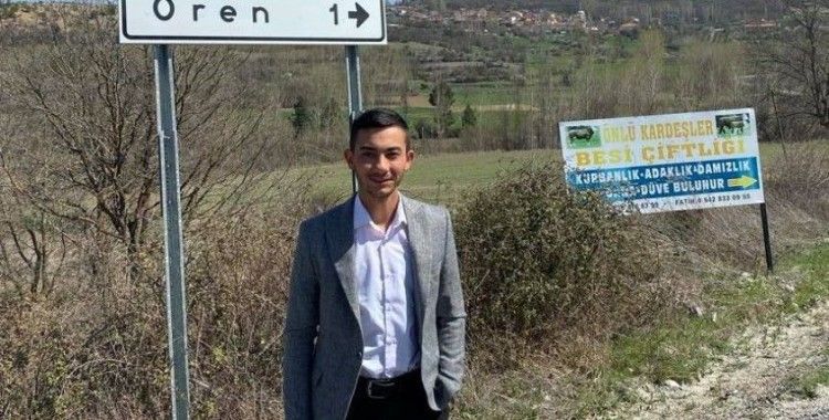 Hisarcık’ta 23 yaşındaki genç köy muhtarı seçildi
