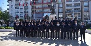 İncirliova’da Polis Haftası kutlandı
