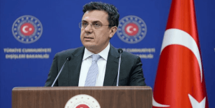 Dışişleri Bakanlığı Sözcüsü Keçeli, Türkiye'nin AKKA'nın uygulanmasını 'askıya aldığını' bildirdi