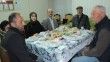 Şehit ailesinin iftar sofrasına misafir oldu
