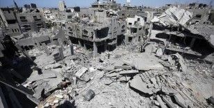 İsrail'in 184 gündür saldırılarını sürdürdüğü Gazze'de can kaybı 33 bin 175'e çıktı